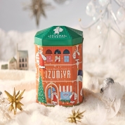 【新宿店お渡し】【クリスマススイーツ＆グルメ】［泉屋東京店］クリスマスタウン缶(GO)