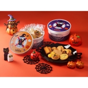 【新宿店お渡し】【秋スイーツ】[泉屋東京店]ハロウィンカップインクッキーズ(オレンジ)