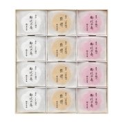 【新宿店お渡し】［とらや］最中12個入