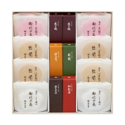 【新宿店お渡し】[とらや]羊羹・最中詰合せ3号