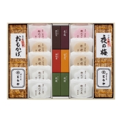 【新宿店お渡し】[とらや]羊羹・最中詰合せ7号