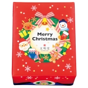 【新宿店お渡し】【クリスマススイーツ＆グルメ】［文明堂東京］OMカステラクリスマスＳ号