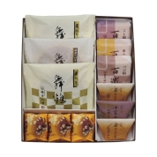 【新宿店お渡し】【秋スイーツ】[鶴屋八幡]四種各3詰合