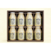 【新宿店お渡し】［船橋屋］飲むくず餅乳酸菌 150g×8本 ギフト箱入