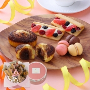 【新宿店お渡し】［シーキューブ］ハッピースウィートボックスM