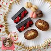 【新宿店お渡し】【クリスマススイーツ＆グルメ】［シーキューブ］ハッピーウィンターアソート S　(クリスマス)