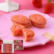 【新宿店お渡し】【春スイーツ】［シーキューブ］焼きティラミス いちご 3個入