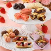 【新宿店お渡し】【春スイーツ】［シーキューブ］ハッピースプリングアソート L