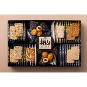 【新宿店お渡し】[赤坂柿山]柿山セレクト 56枚入