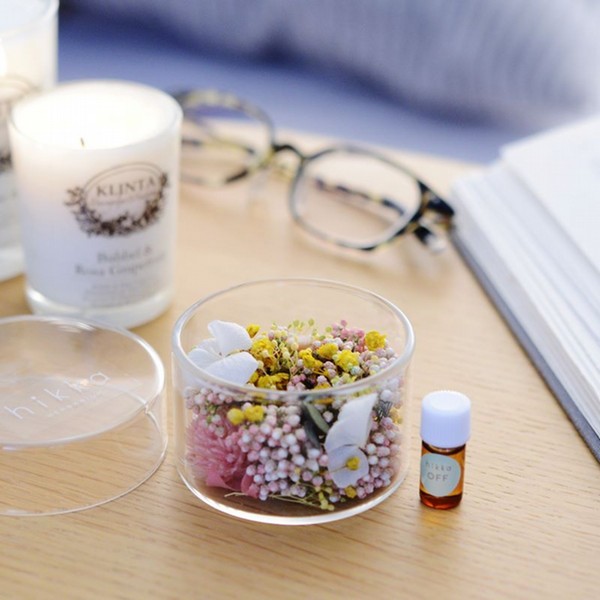 一日の終わりに 本物のお花で楽しむアロマ OFF／hikka - 京王ネット