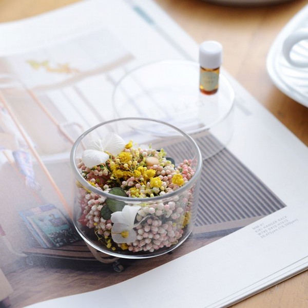 一日の終わりに 本物のお花で楽しむアロマ OFF／hikka - 京王ネット