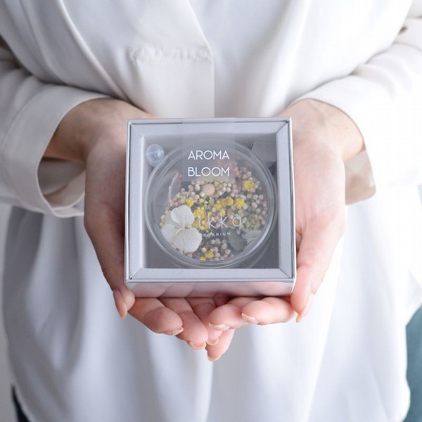 一日の終わりに 本物のお花で楽しむアロマ OFF／hikka - 京王ネット