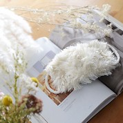 【SALE】ほわほわシルク混マスク　頬なでる風／絹屋