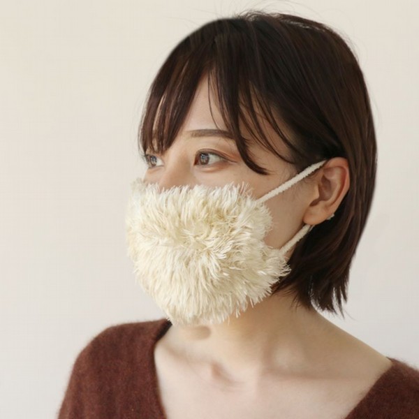 ほわほわシルク混マスク 頬なでる風 絹屋 京王ネットショッピング 京王百貨店