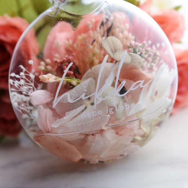 ジョンホワイトフラワーキューピー