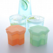 【SALE】グラスに浮かぶ動物たち　サバンナアイス／ゾウ&ゴリラ