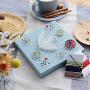 ちまちま作業がたまらない　まち針ストリングアートキット／TUKUMO