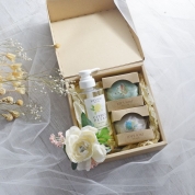 シックな大人女子に贈るブーケ入りバスギフト／JOE'S SOAP