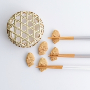 【SALE】かご入ほかほか鯛焼きの箸やすめ5個セット