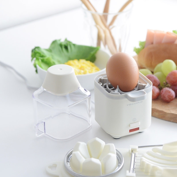 ほったらかし調理で簡単！ゆで卵専用メーカー／recolte - 京王ネット
