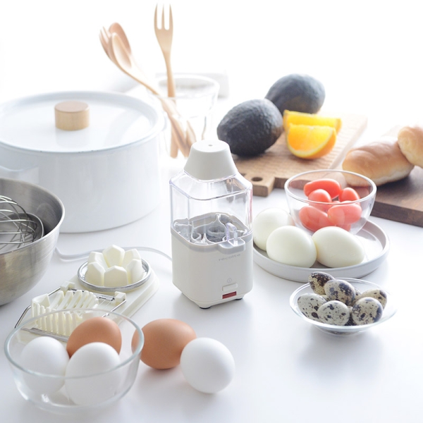 ほったらかし調理で簡単！ゆで卵専用メーカー／recolte - 京王ネット