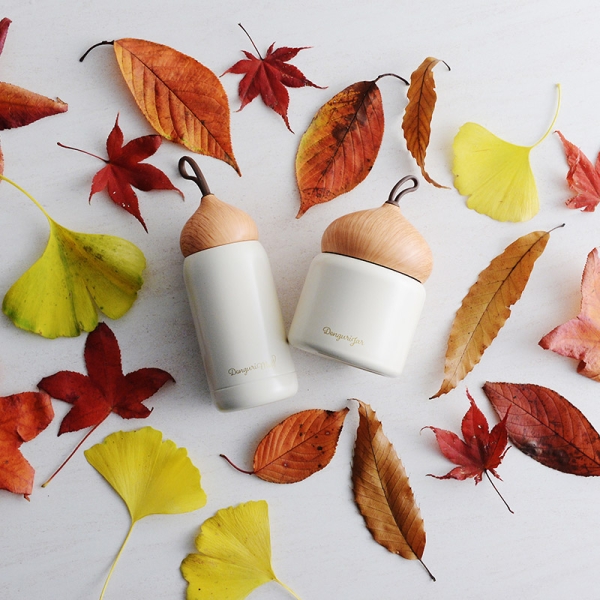 公園気分でランチタイム どんぐりフォルムのフードジャー - 京王ネット