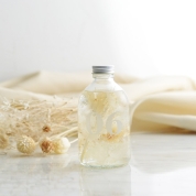 誕生石カラーのハーバリウム～パール～　6月／hikka