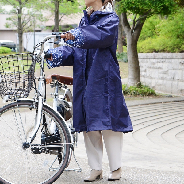 雨の日の自転車に◎ オトナ可愛いレインウェア／HARAINY - 京王ネット