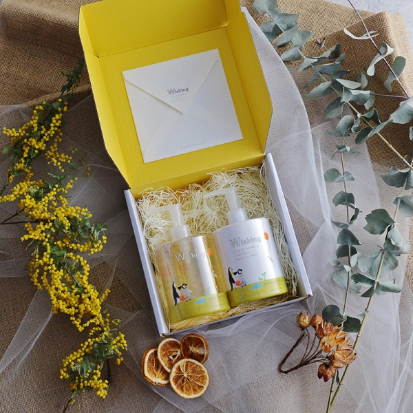 みんなで使えるシェアコスメ ハンド&ボディソープとクリームセット