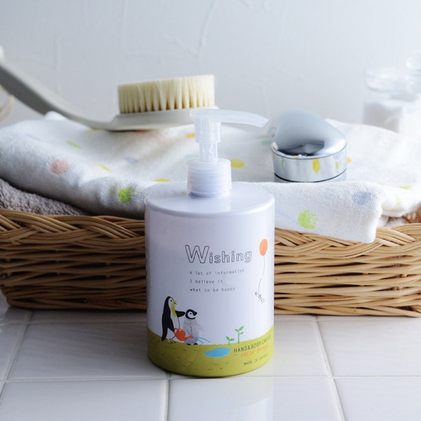 みんなで使えるシェアコスメ ハンド&ボディソープとクリームセット