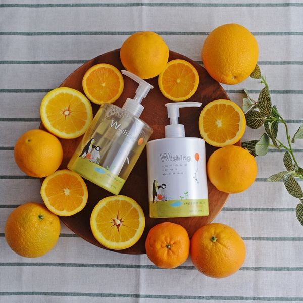 みんなで使えるシェアコスメ ハンド&ボディソープとクリームセット