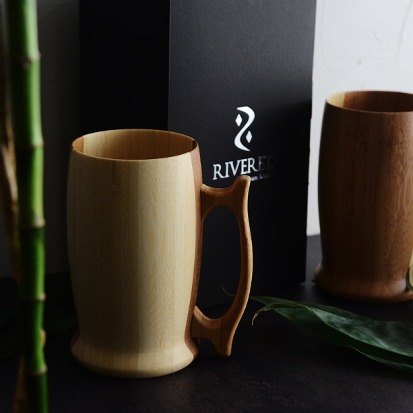 ☆オールドノリタケ☆里帰り 初期・メープルリーフ印☆希少 ビアマグ