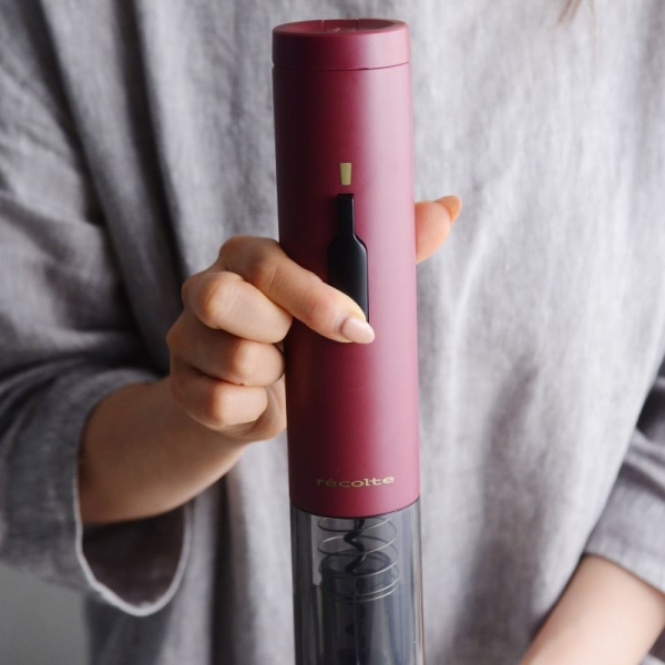 電動で誰でも簡単 イージーワインオープナー／recolte - 京王ネット