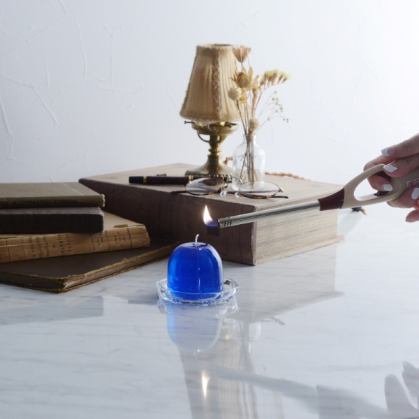 キラキラと星が流れる流星キャンドル／Candly - 京王ネット