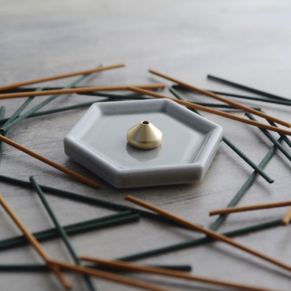 20分間の香りの癒しインセンスセット／ホワイトティー