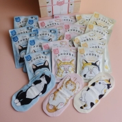 ネコのきもち おくばりギフトBOX 21枚入り