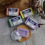 4つの香りのマルセイユ石鹸ギフトセット／LA CORVETTE(R)