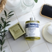 フランスの伝統　2種のマルセイユソープギフトバッグ／LA CORVETTE(R)