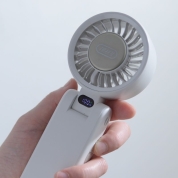 100段階調節！ひんやりペルチェ付きパワフルファン／Toffy