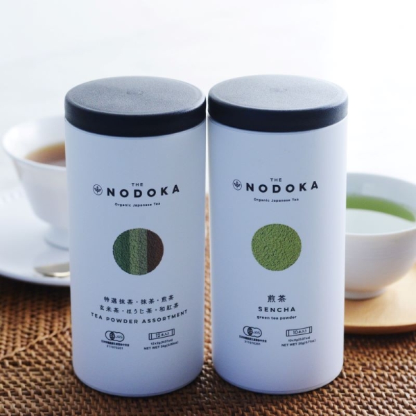 まるごと食べられる日本茶パウダーギフトセット／THE NODOKA - 京王