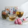 ゆっくりと花開く工芸茶 ギフトセット／芯身美茶