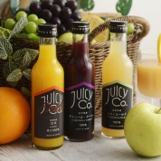 国産果汁100%のストレートジュース3本セット／JUICY.CO