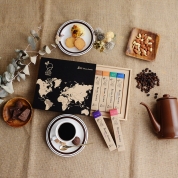 飲み比べを愉しめる　6つの産地別ビーンズアロマコーヒーギフト／INIC coffee