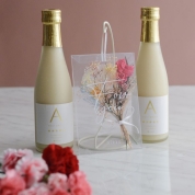 ずっと健康で！母の日カーネーションと国産糀甘酒ギフト