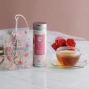 母の日に♪楊貴妃が愛したフルーツティーとカーネーションカード