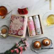 母の日限定BOX入り！フラワーアジアンティーセット