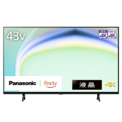 [パナソニック]4K液晶テレビ　TV-43W80A　