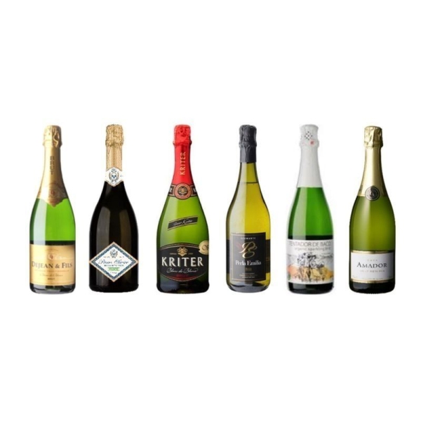 ヨーロッパ産　ワイン6本セット ヨーロッパ周遊スパークリングワイン飲み比べ6本セット - 京王ネット