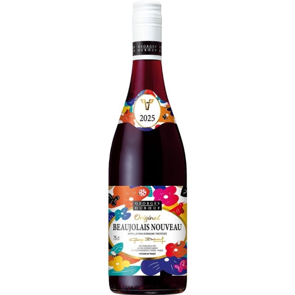 ジョルジュ・デュブッフ ボジョレー・ヌーヴォー 2025 750ml3本セット ジョルジュ デュブッフ ボジョレー ヌーヴォー 2025 - 京王ネット