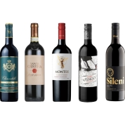 エノテカ厳選濃い味赤ワイン５本セット